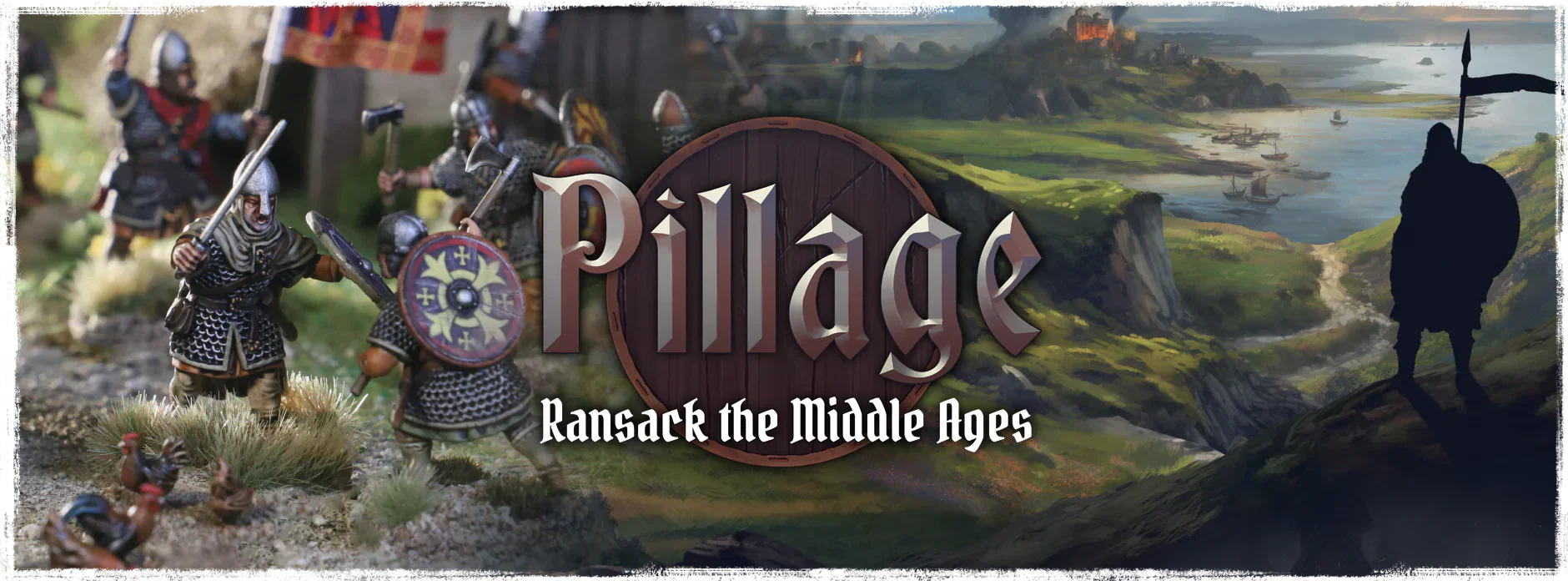 🛡️ Pillage by Victrix: Dark‑Ages Skirmishes Loaded with Loot