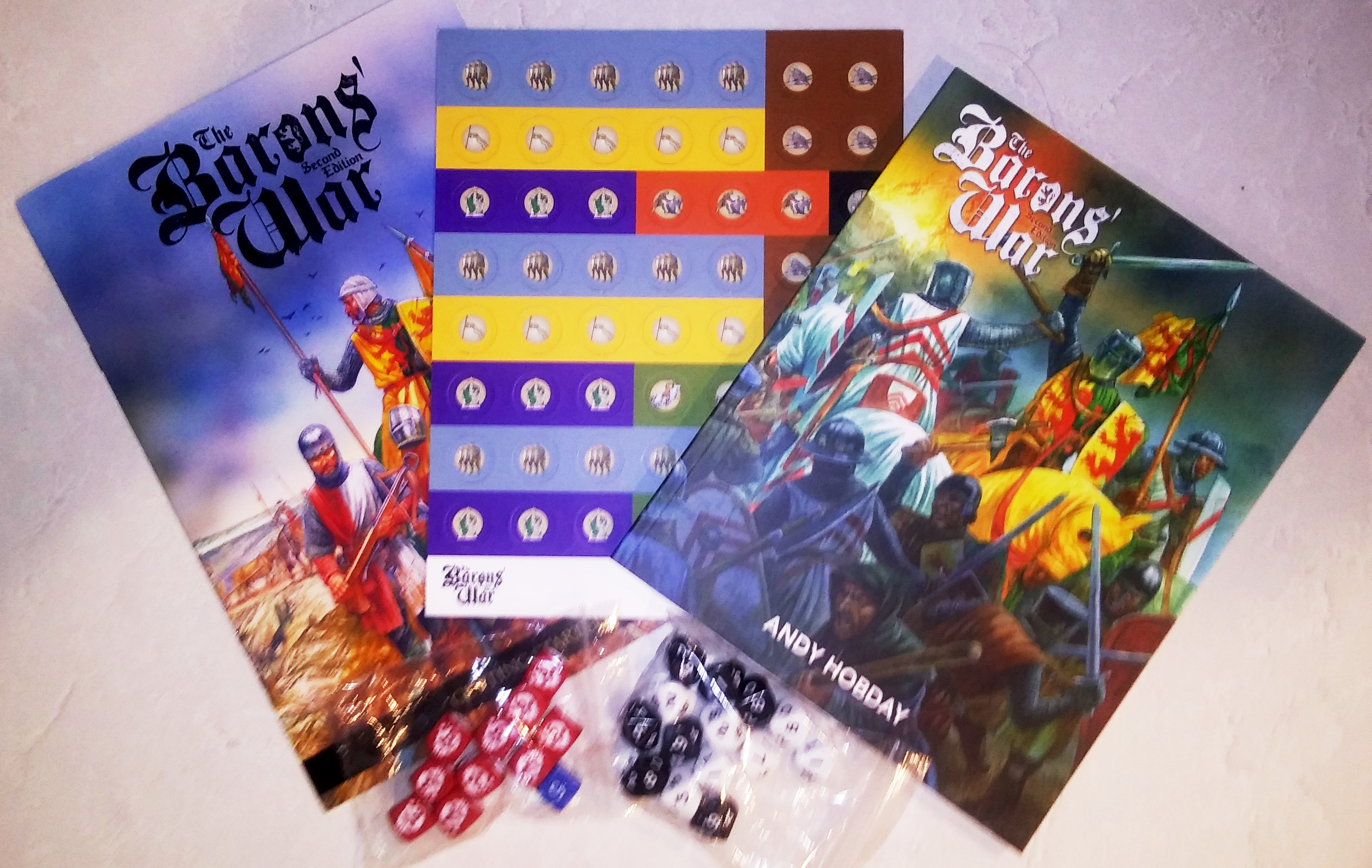 Barons' War Second Edition Rule Pack