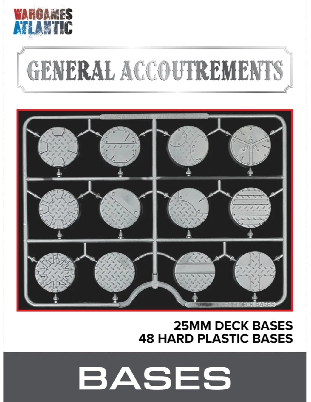 25mm Deck Bases