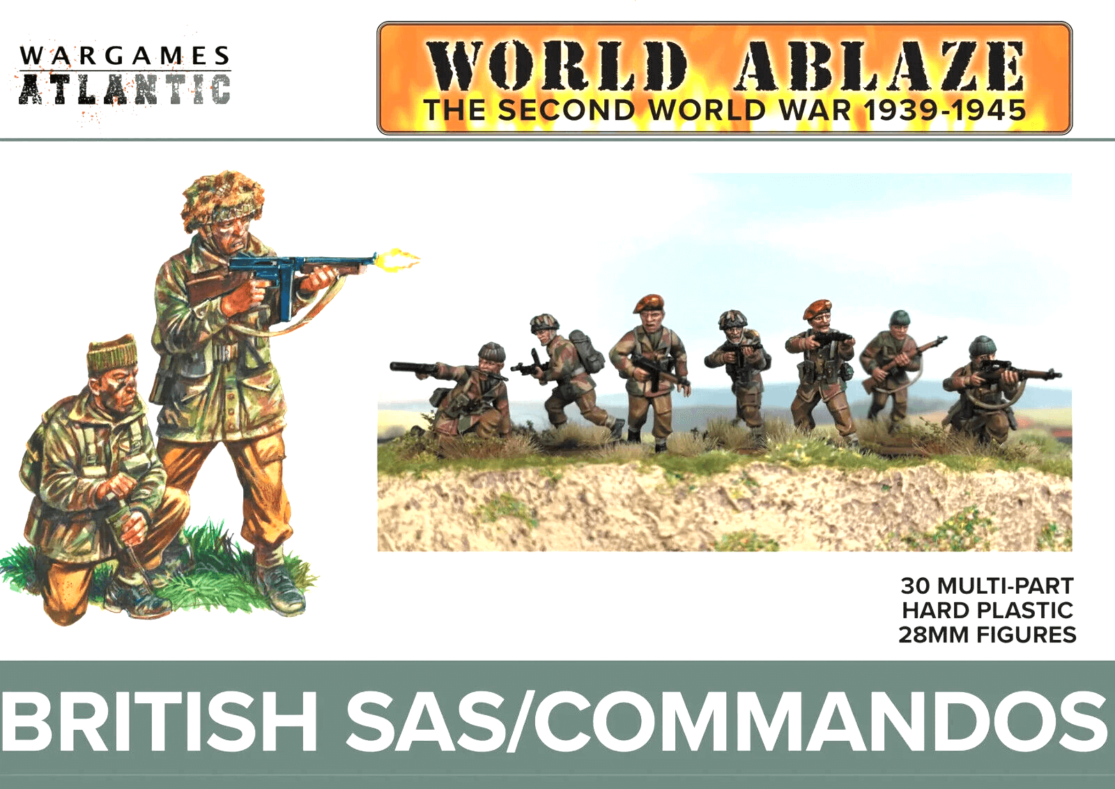 British SAS/Commandos WAAWA005