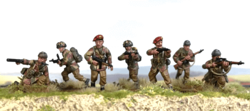 British SAS/Commandos WAAWA005