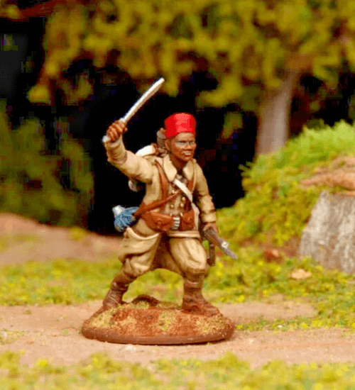 French Infantry (1916-1940) WAAGW002 WW2/Senegalese Bits Sprue