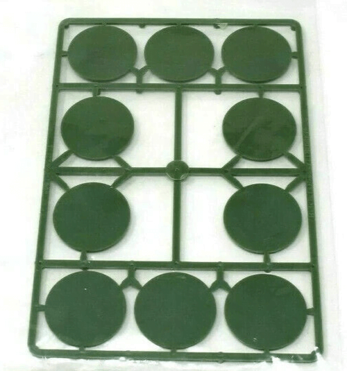 Round Bases 40mm (10)