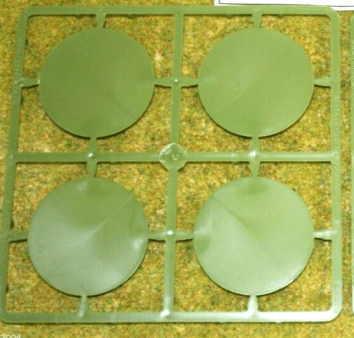 Round Bases 50mm (4)