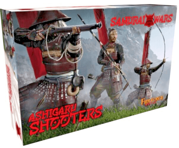 Samurai Wars Ashigaru Shooters