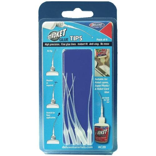 Roket Glue Tips AC20
