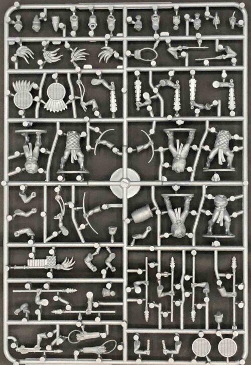 Aztec Warriors WAARN002