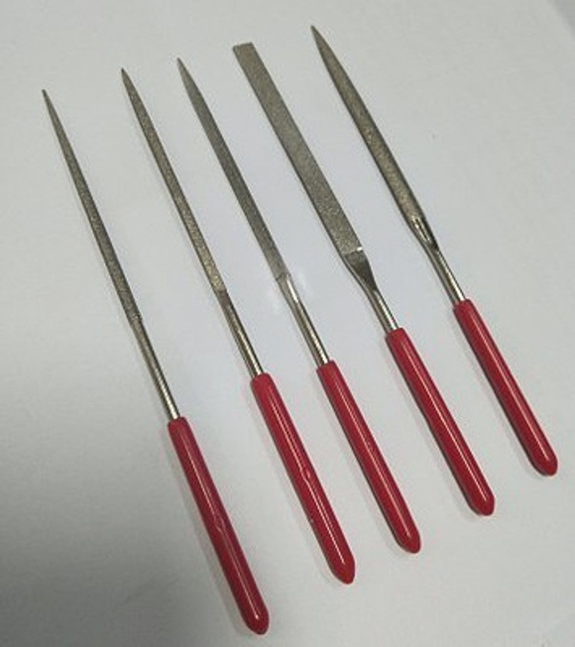 Assorted 5 piece Diamond files set