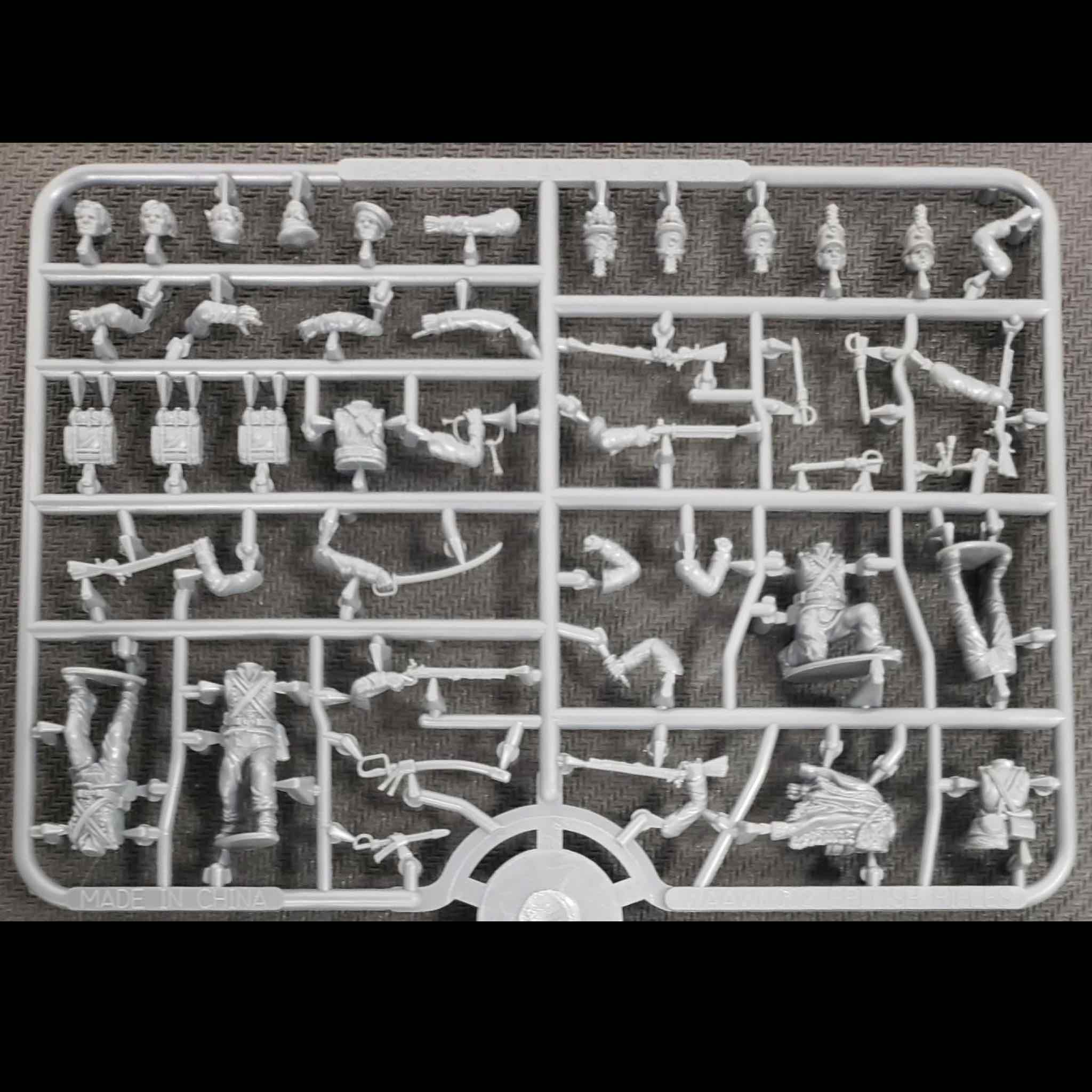 British Riflemen WAANW002