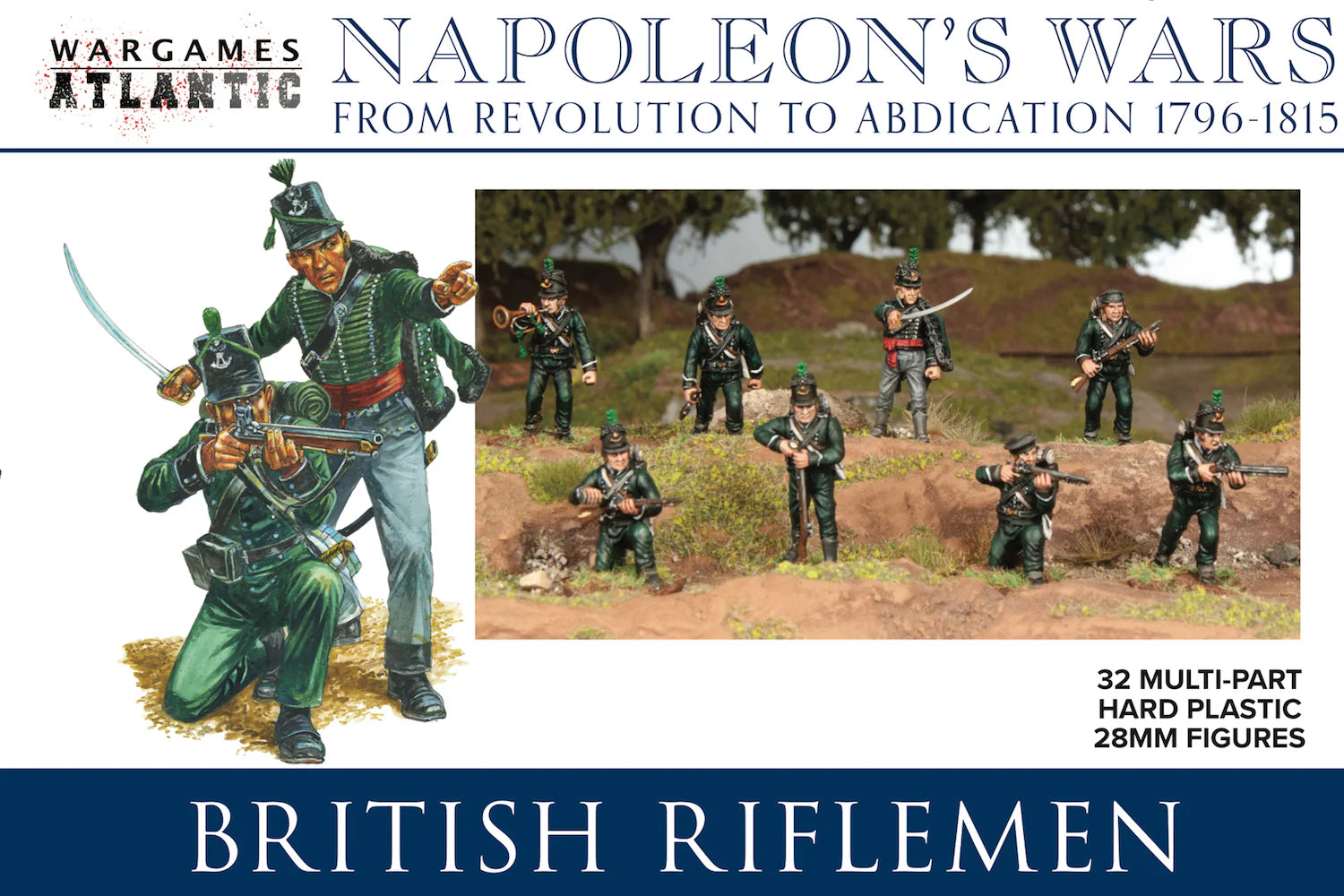 British Riflemen WAANW002