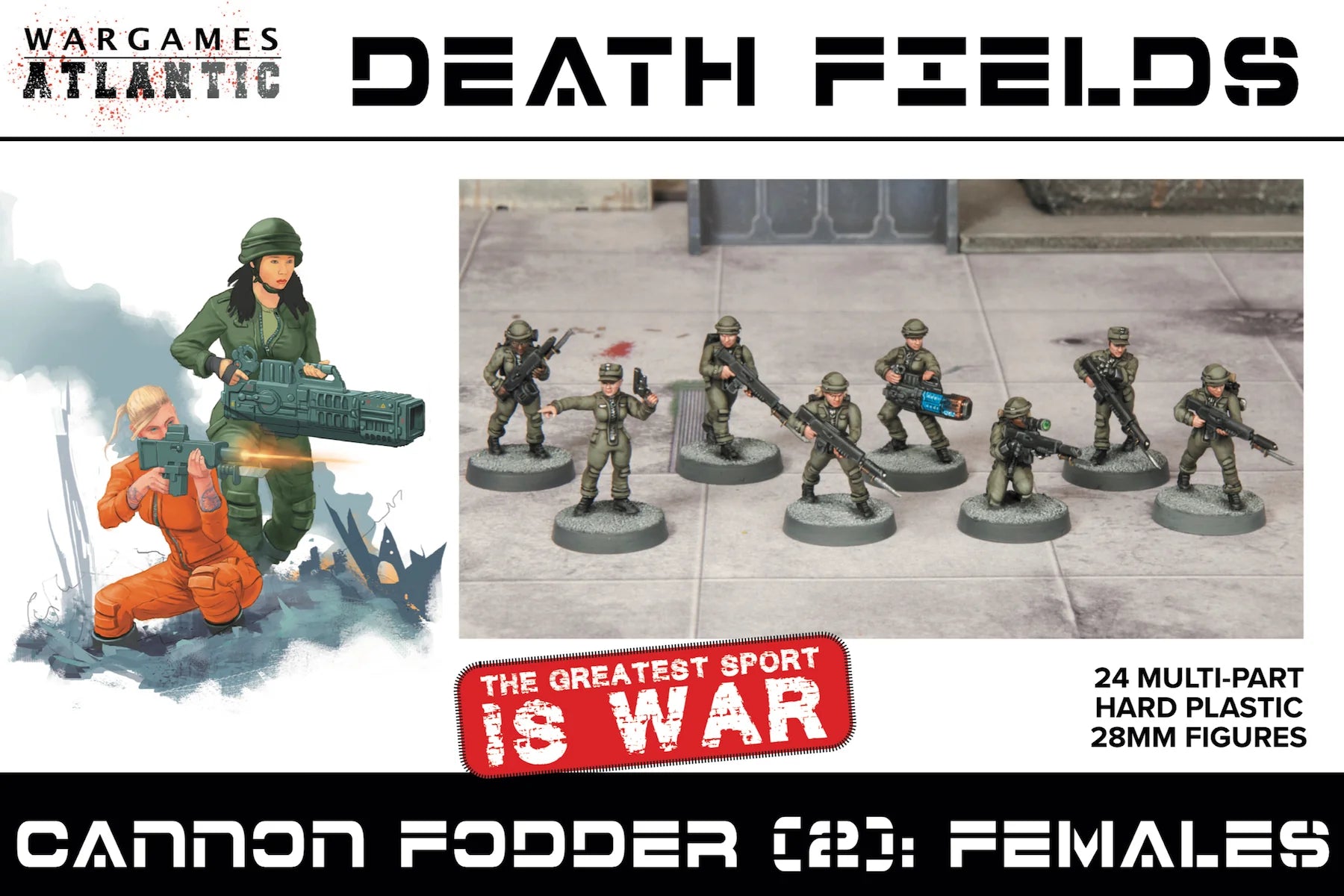 Cannon Fodder (2): Females WAADF006
