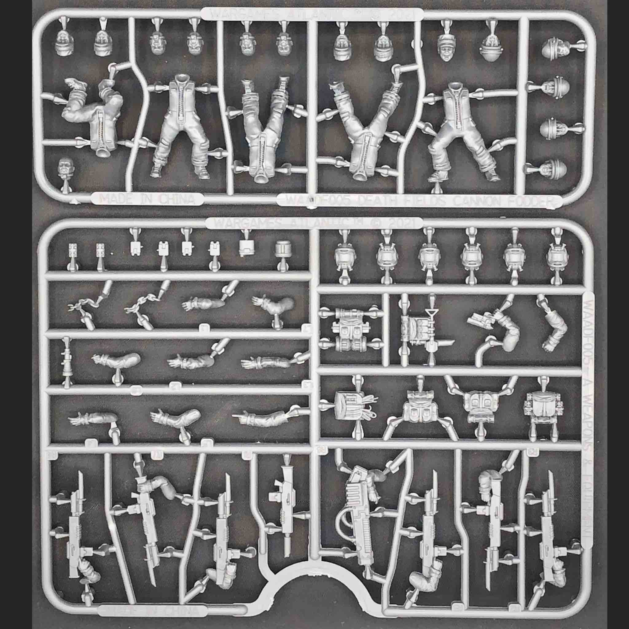 Cannon Fodder WAADF005