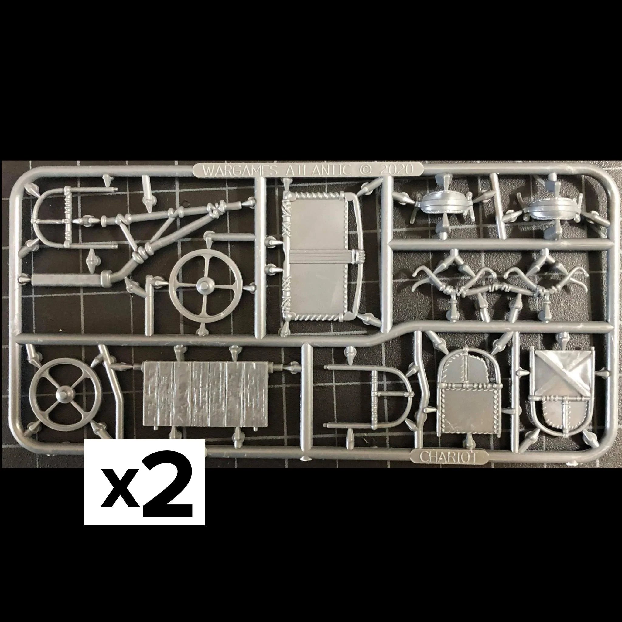 Skeleton Cavalry and Chariots WAACF007