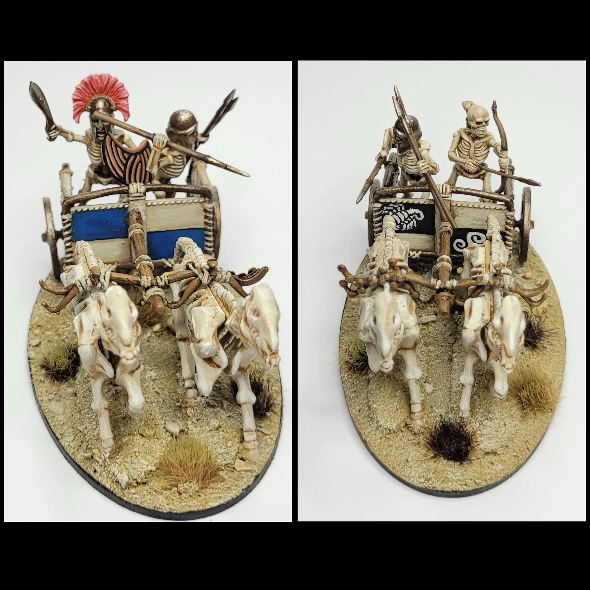 Skeleton Cavalry and Chariots WAACF007