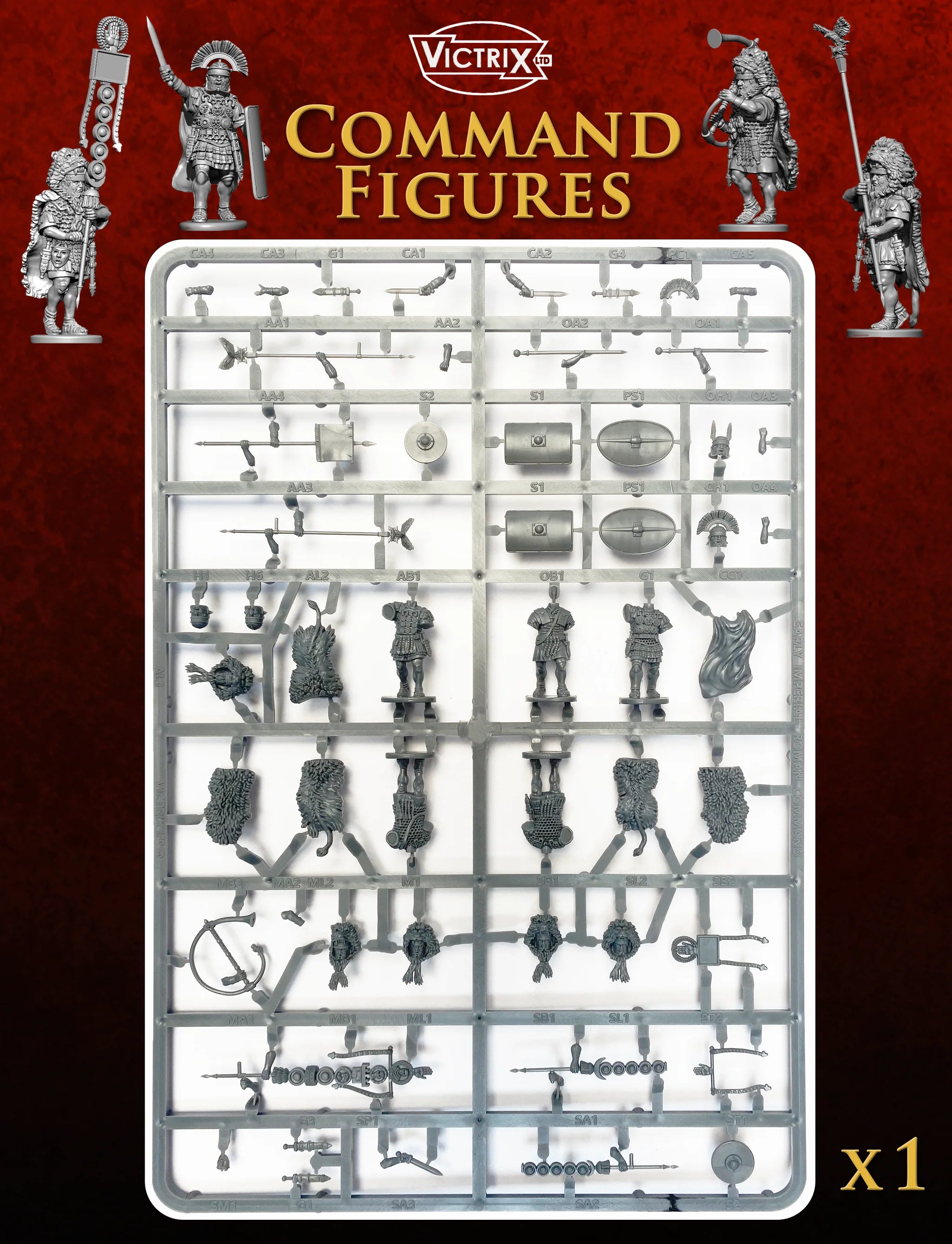 Early Imperial Roman Legionaries Advancing