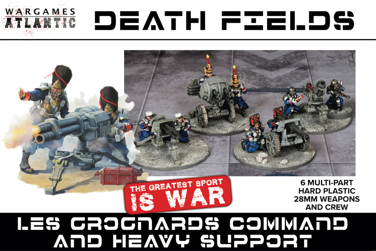 Les Grognards Command and Heavy Support  WAADF004