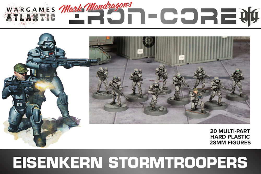 Eisenkern Stormtroopers WAAMM001