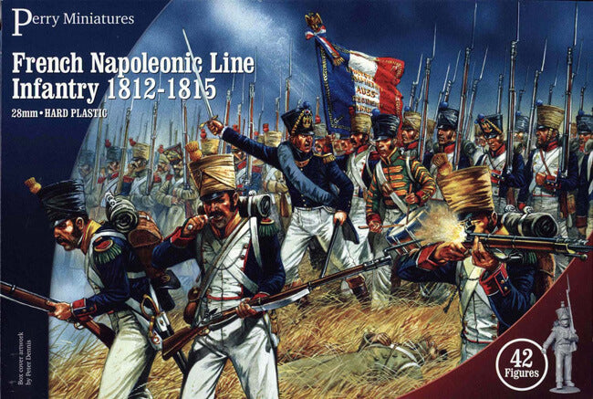 French Napoleonic Infantry 1812-1815