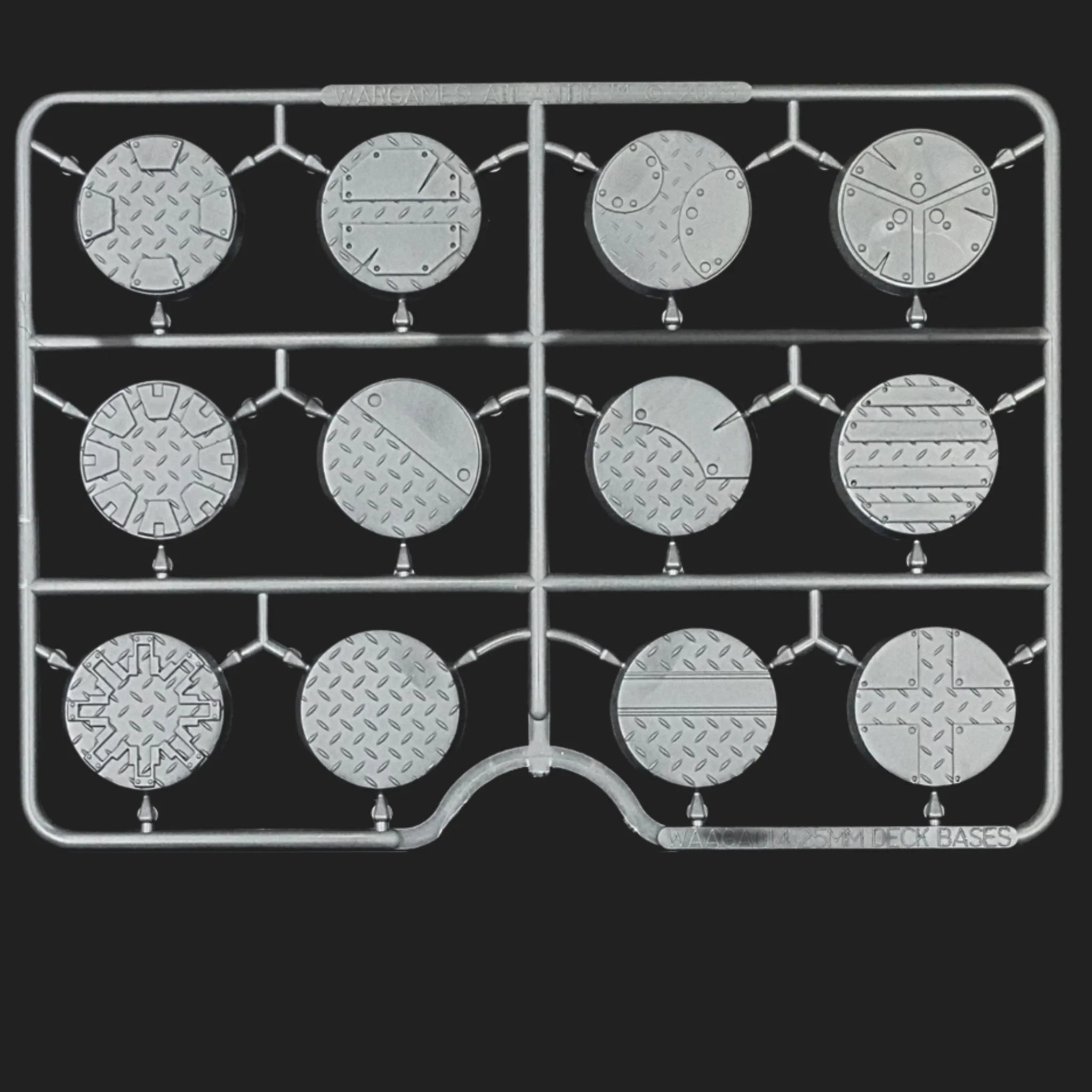 25mm Deck Bases