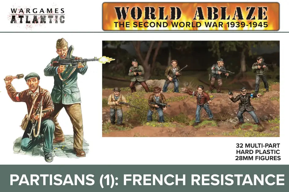 Partisans French Resistance WAAWA001