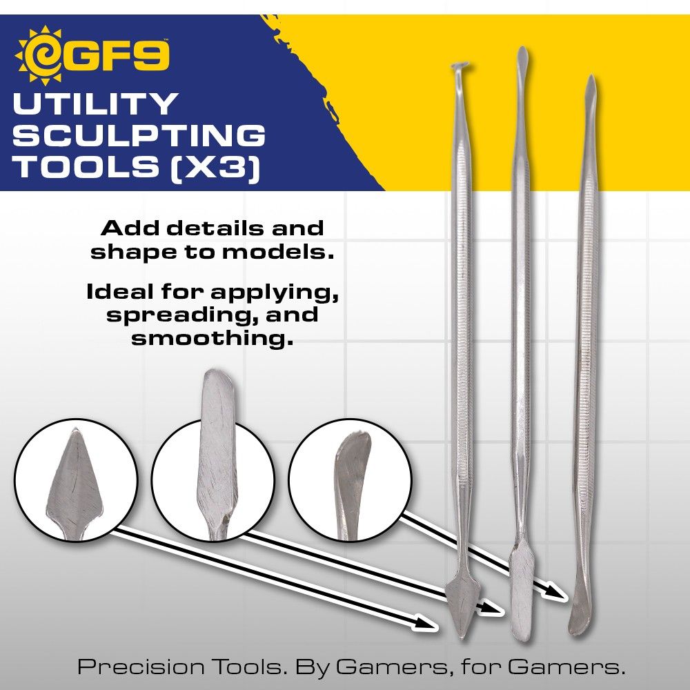 Utility Sculpting Tools