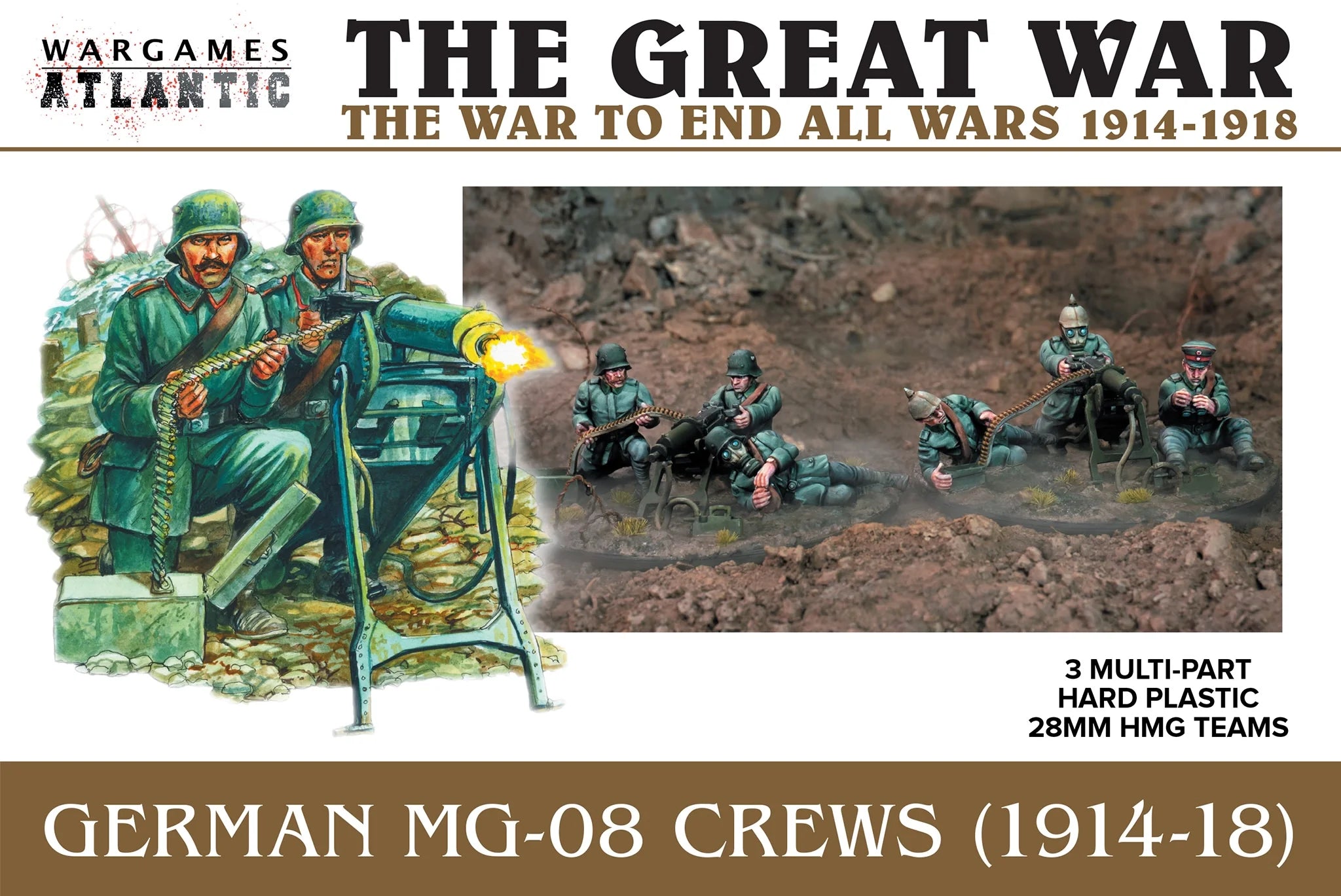 German MG-08 Crews (1914-1918) WAAGW005