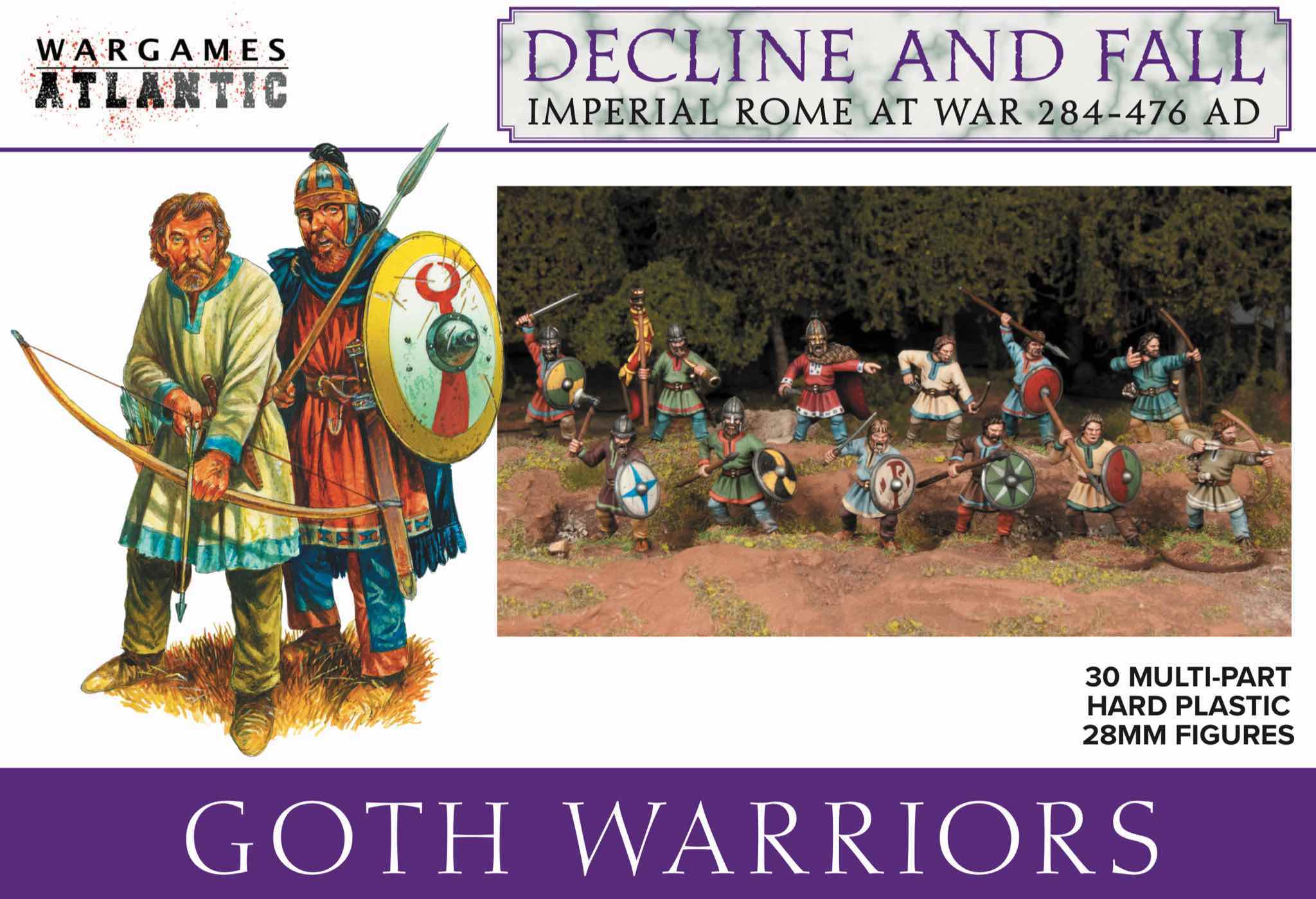 Goth Warriors WAALR002