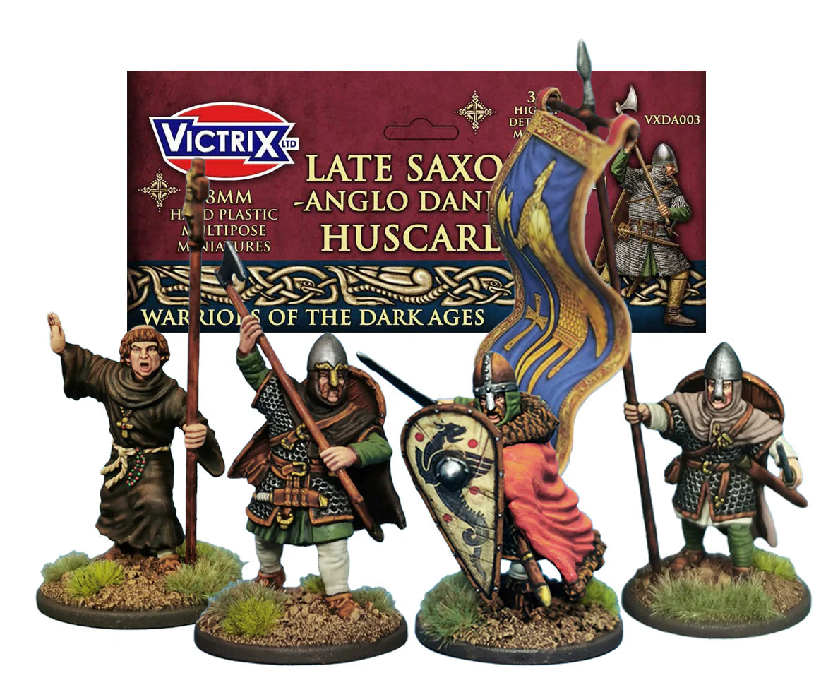 Huscarls (Late Saxons/Anglo Danes)