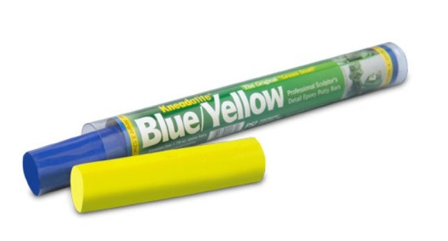 Kneadatite Green Stuff Two-Part Epoxy Putty 3.5 oz