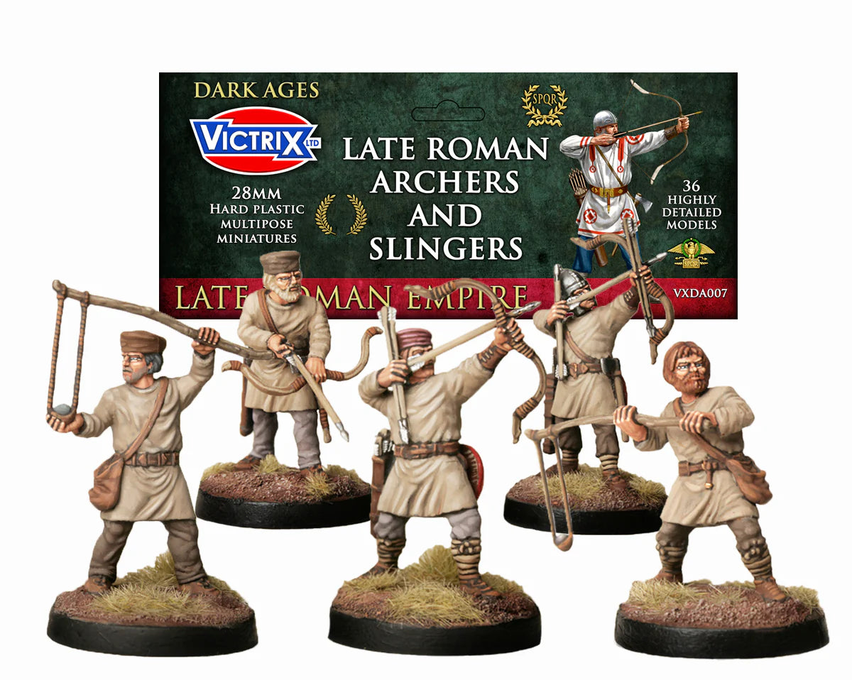 Late Roman Archers and Slingers