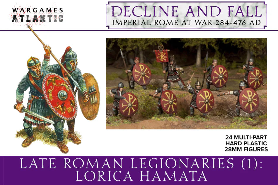 Late Roman Legionaries (1): Lorica Hamata WAALR001