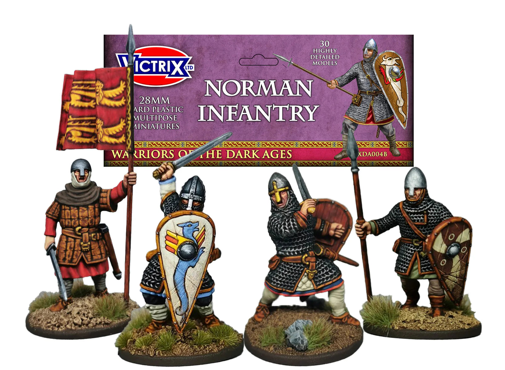 Norman Infantry