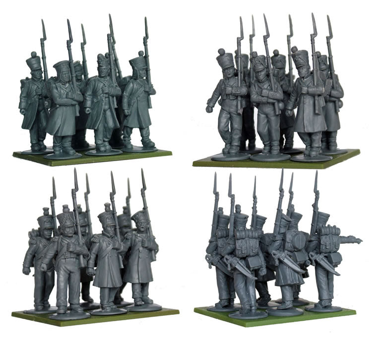 French Napoleonic Infantry 1812-1815