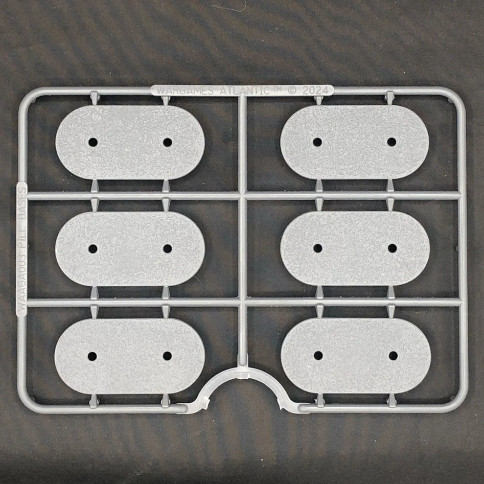 25mm x 50mm Pill Dual Use Bases WAAGA003