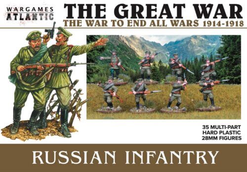 Russian Infantry WAAGW004