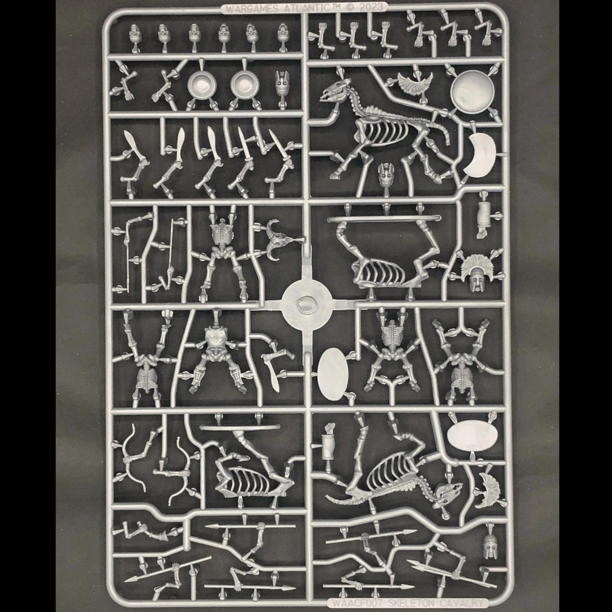 Skeleton Cavalry and Chariots WAACF007