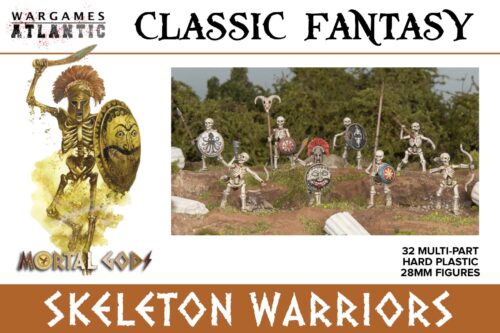 Skeleton Warriors WAACF001
