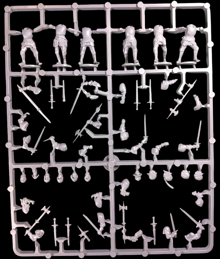 Foot Knights 1450-1500