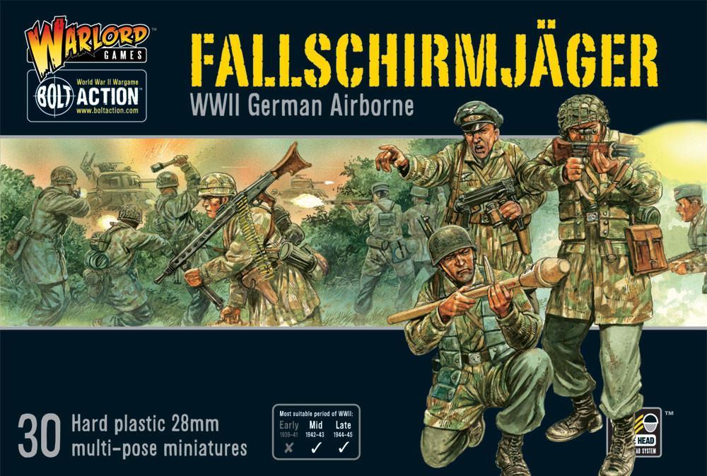 German Fallschirmjagers