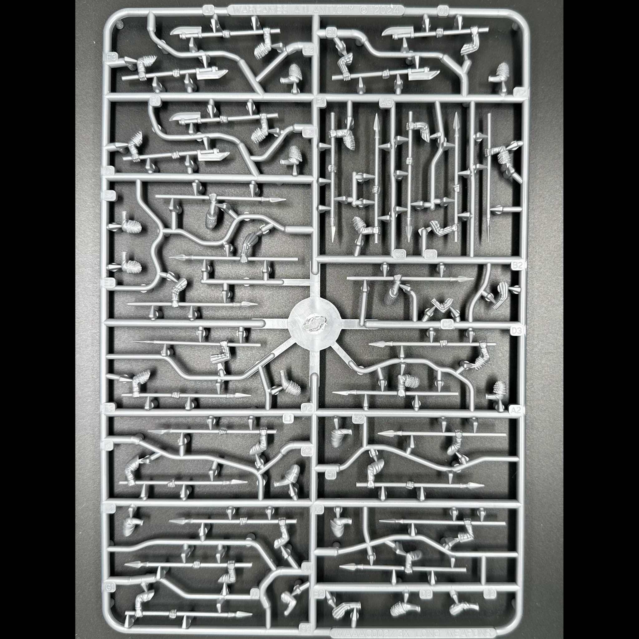 Barons War long Weapon Sprue