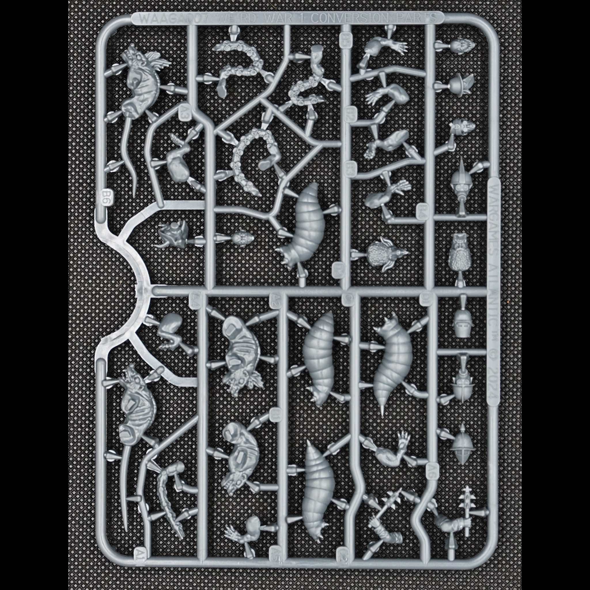 Weird War Conversions