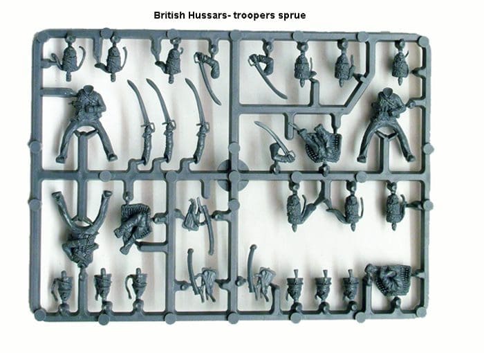 Napoleonic British Hussars