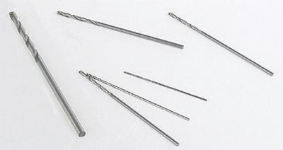 Carbon Steel Twist Drill Bit Assortment (6)