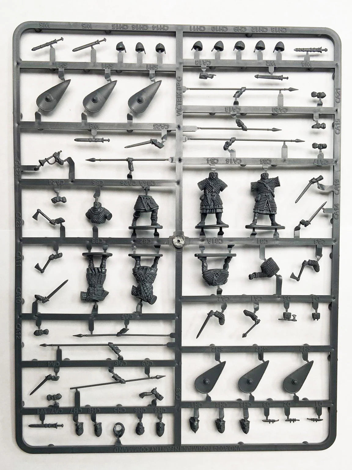 Norman Infantry
