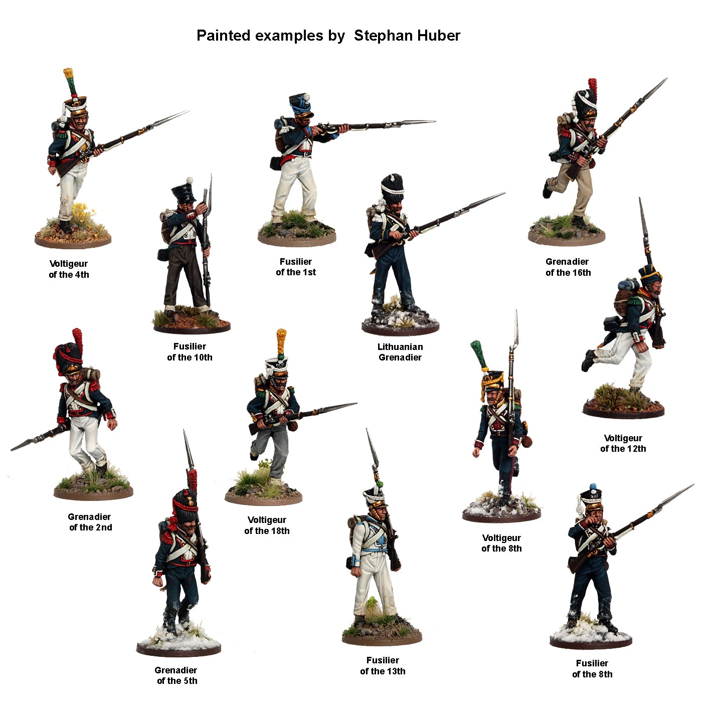 Duchy of Warsaw Infantry Elite Companies