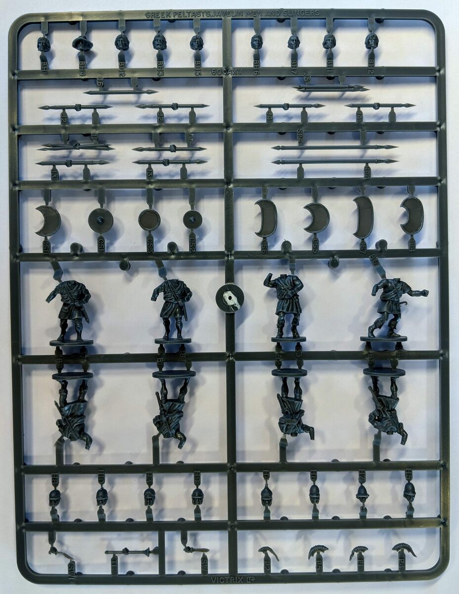 Greek Peltasts, Javelin Men and Slingers