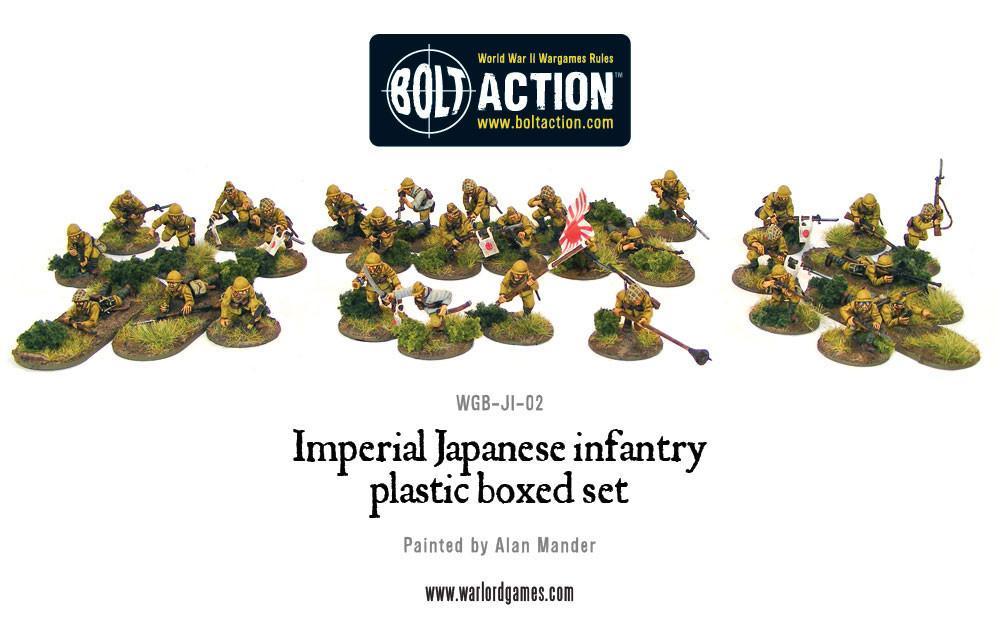 Imperial Japanese infantry
