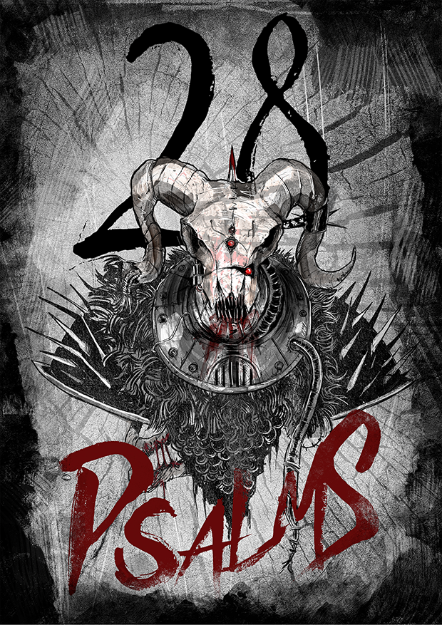 28 Psalms: A Dark, Delicious Playground for Kitbashers Everywhere