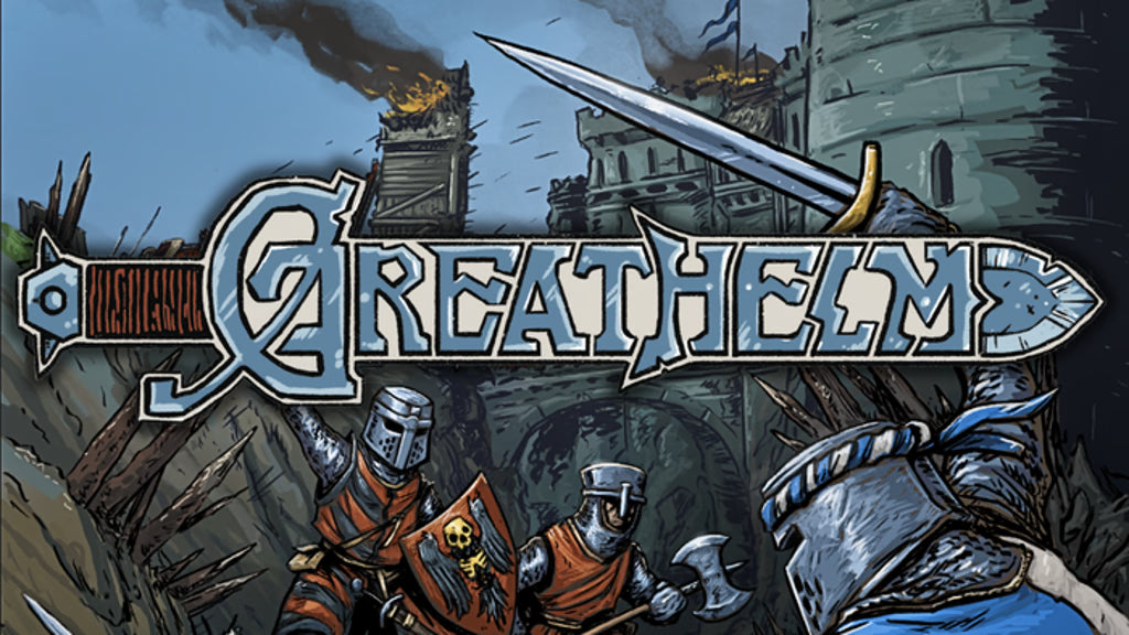Greathelm: Finally, A Game Where One Sprue = One Warband! Huzzah!