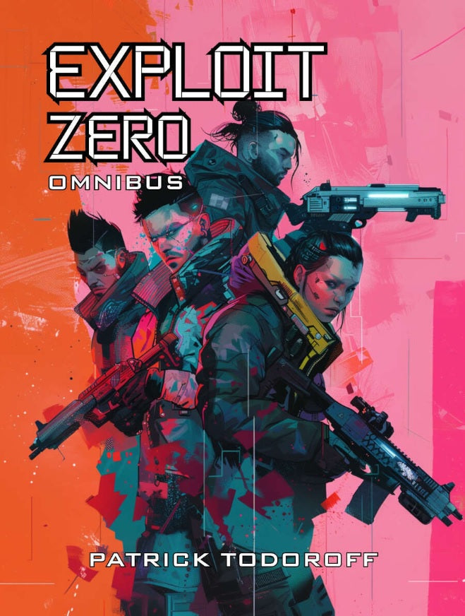 Exploit Zero: Cyberpunk Skirmishes Made for Kitbashers